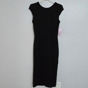 Wild Fable Body Con Low Back dress. Size Large.  Nwt.